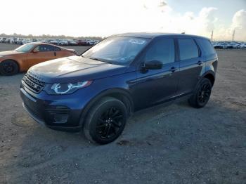  Salvage Land Rover Discovery