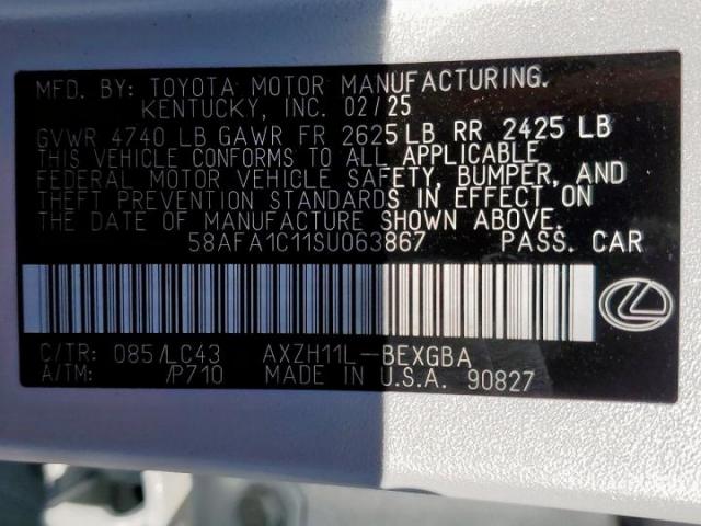 Lexus Es 300h Base Image 7