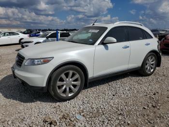  Salvage INFINITI Fx