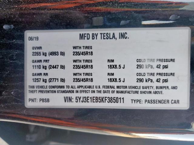 Tesla Model 3 Image 10