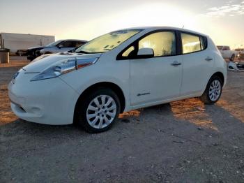  Salvage Nissan LEAF