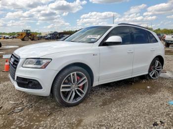  Salvage Audi Sq