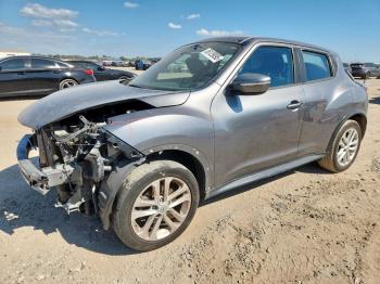  Salvage Nissan JUKE