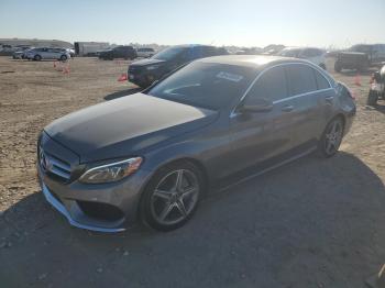  Salvage Mercedes-Benz C-Class