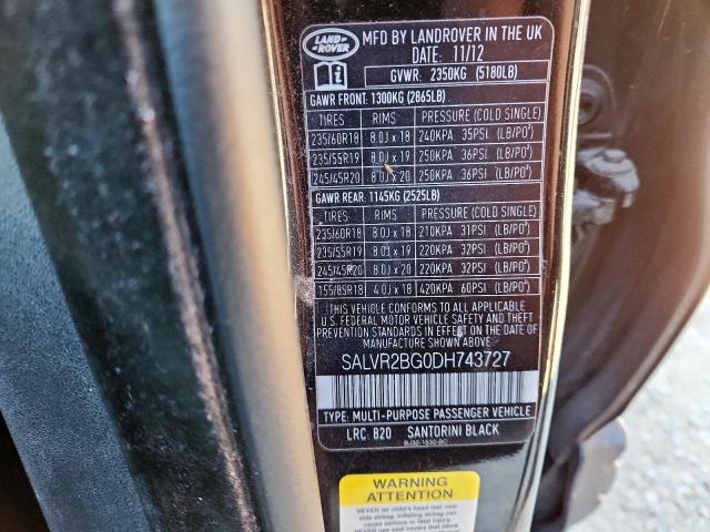 Land Rover Range Rover Pure Premium Image 9