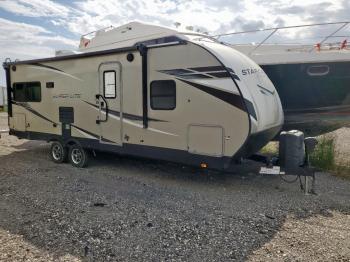  Salvage Starcraft Trailer