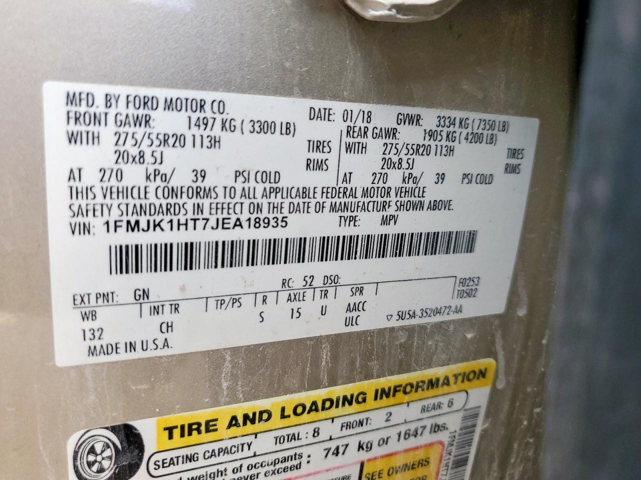 Ford Expedition Max Xlt Image 6