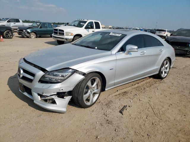  Salvage Mercedes-Benz Cls-class