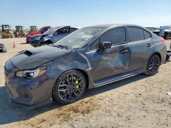  Salvage Subaru WRX