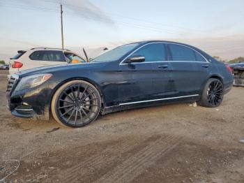  Salvage Mercedes-Benz S-Class