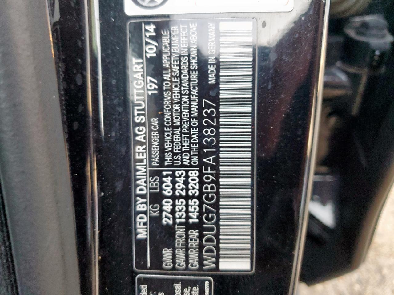 Mercedes-Benz S-Class S600 Image 9