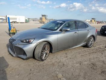  Salvage Lexus Is