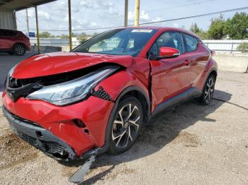  Salvage Toyota C-HR