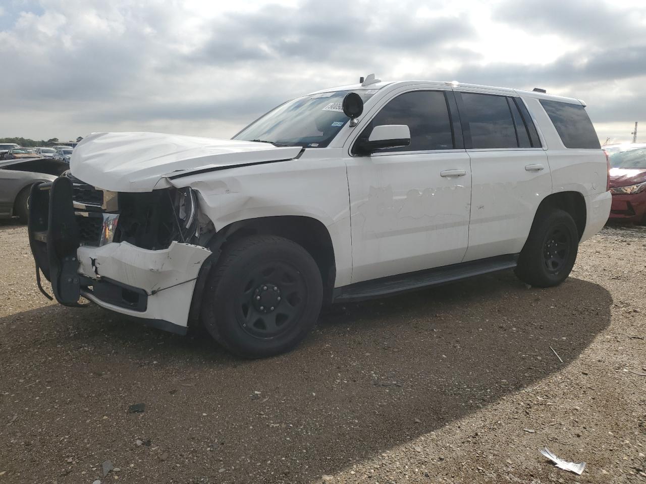 Chevrolet Tahoe Police Image 1