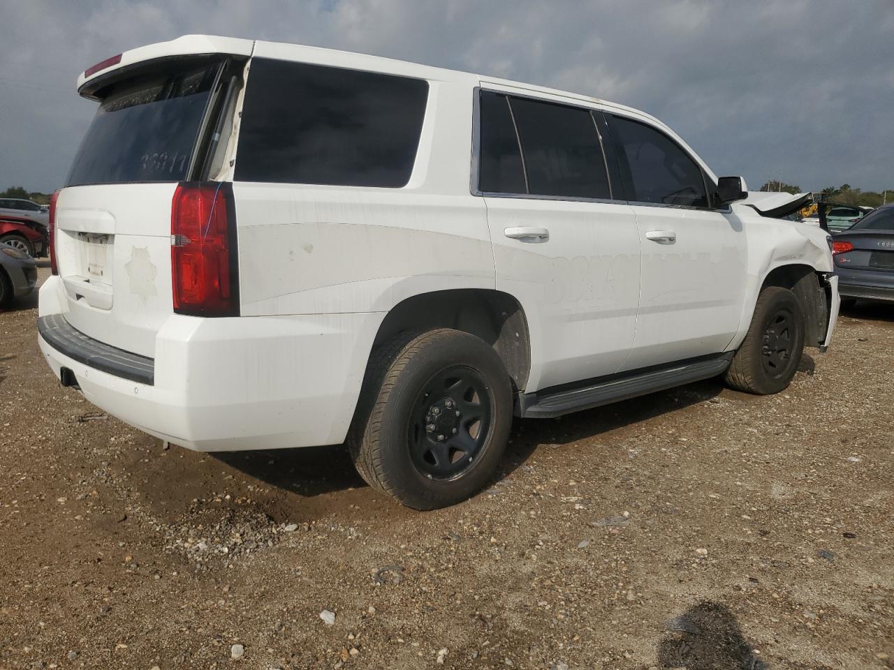 Chevrolet Tahoe Police Image 4