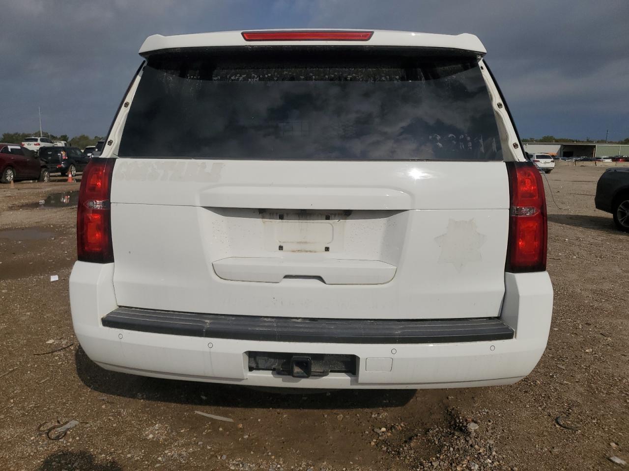 Chevrolet Tahoe Police Image 8