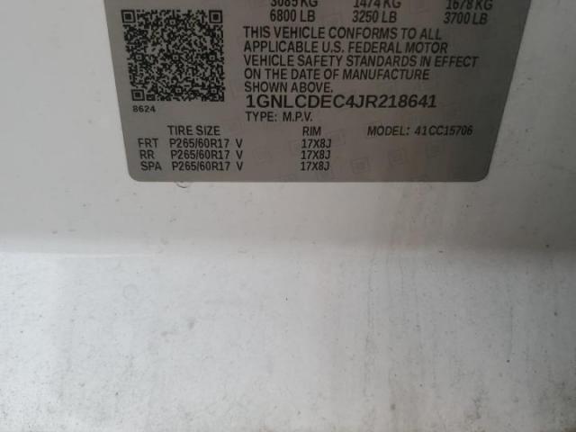 Chevrolet Tahoe Police Image 2