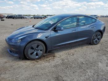  Salvage Tesla Model 3