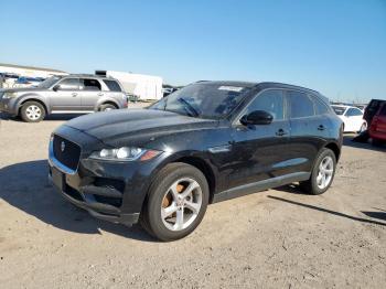  Salvage Jaguar F-PACE