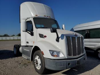  Salvage Peterbilt Tractor 579