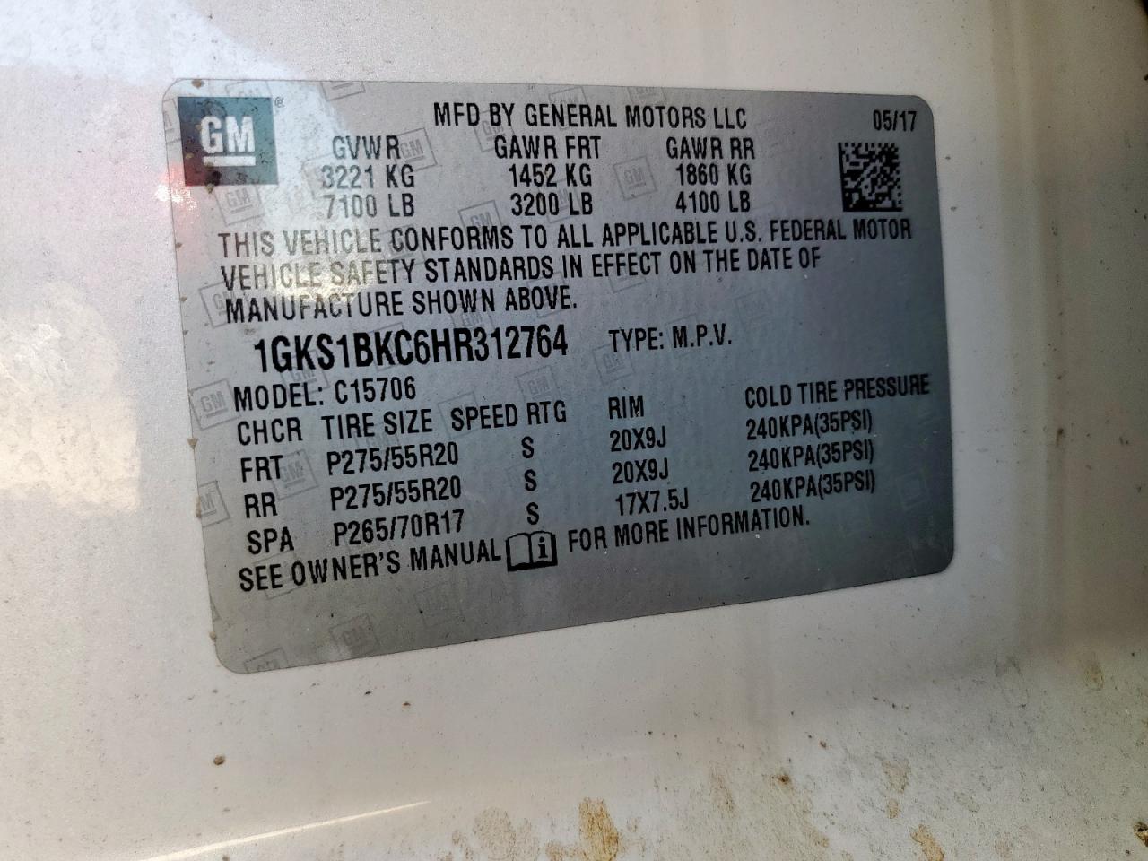 GMC Yukon Slt Image 5