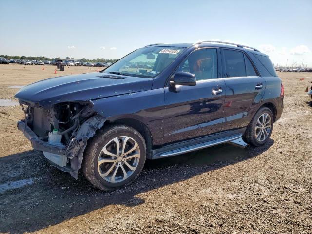  Salvage Mercedes-Benz GLE