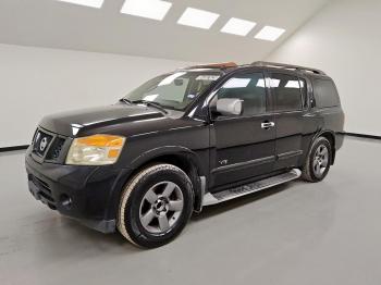  Salvage Nissan Armada