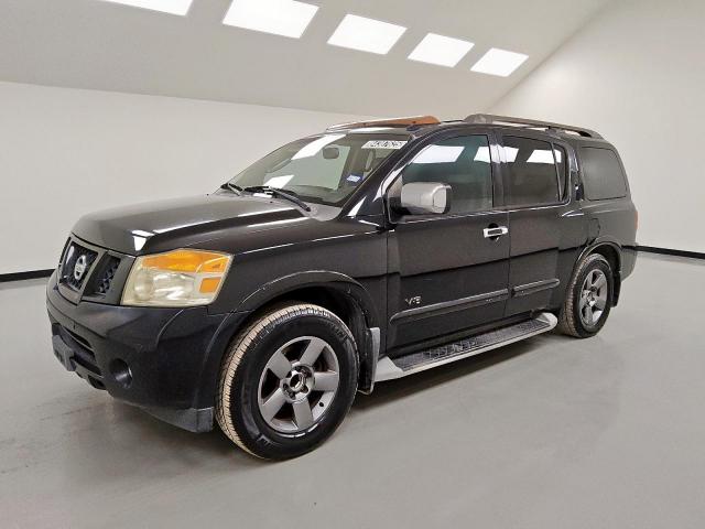  Salvage Nissan Armada