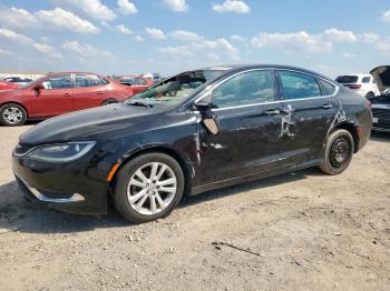  Salvage Chrysler 200