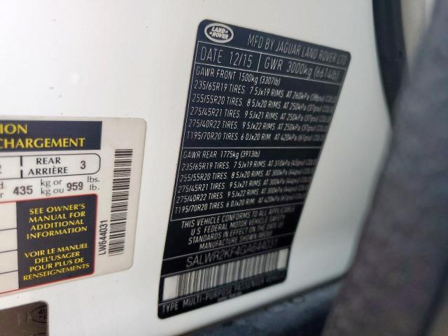 Land Rover Range Rover Hse Image 9