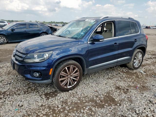  Salvage Volkswagen Tiguan