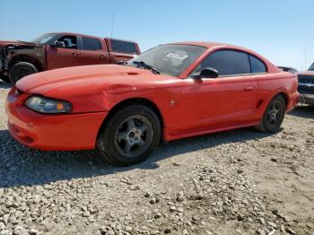  Salvage Ford Mustang