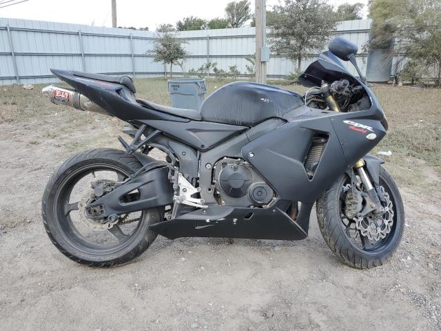  Salvage Honda Cbr Cycle