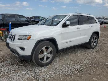  Salvage Jeep Grand Cherokee