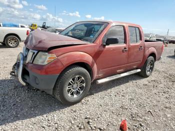 Salvage Nissan Frontier