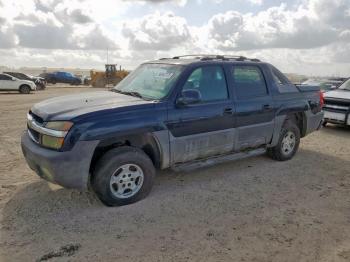  Salvage Chevrolet Avalanche