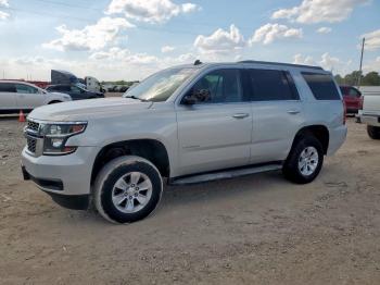  Salvage Chevrolet Tahoe