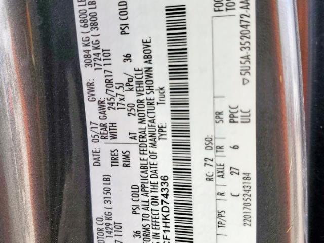 Ford F-150 Supercrew Image 12