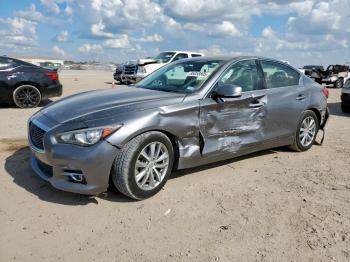  Salvage INFINITI Q50