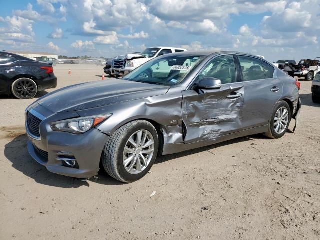  Salvage INFINITI Q50