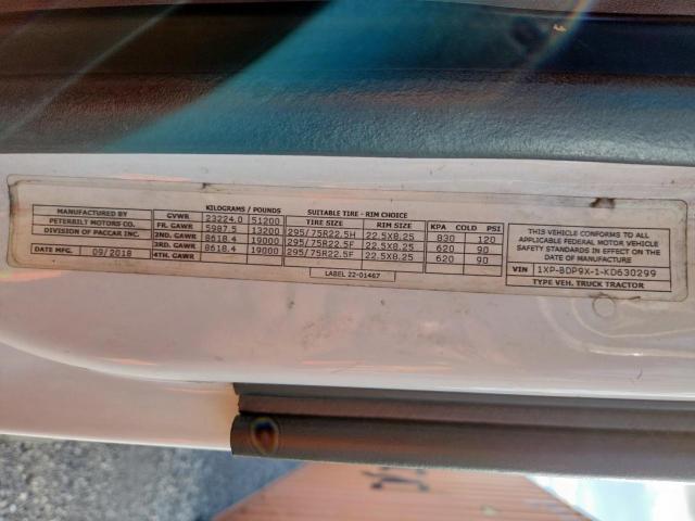 Peterbilt Tractor 579 Image 6