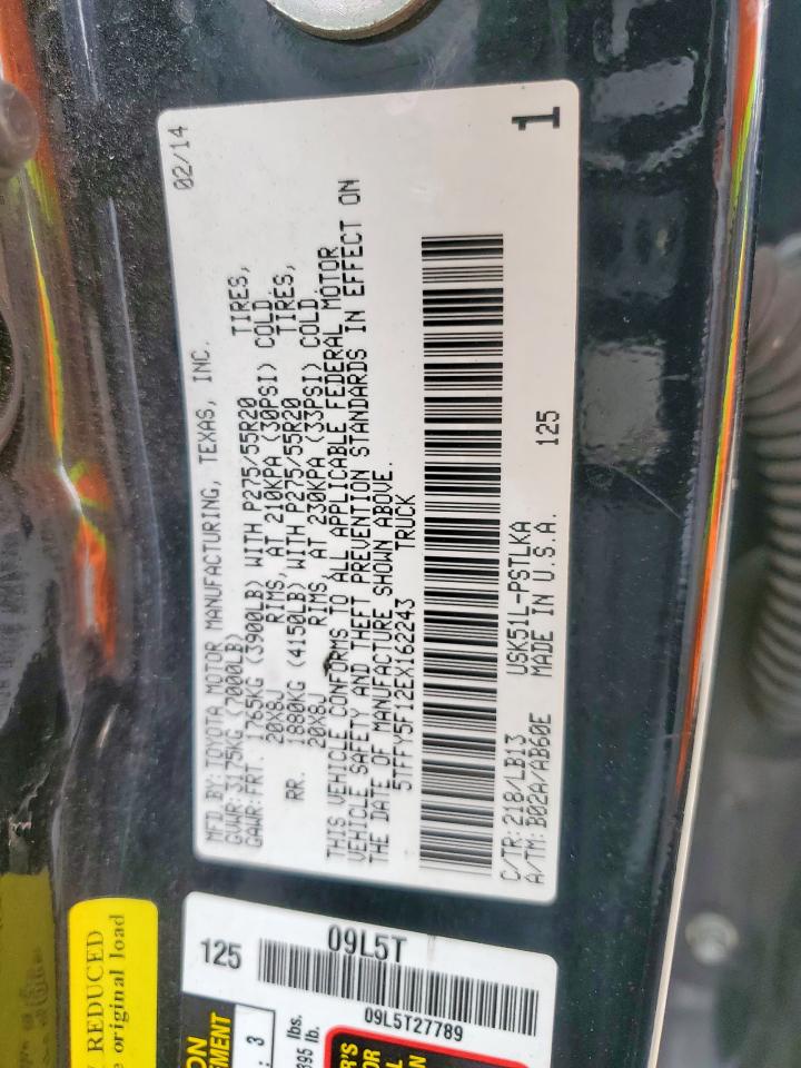 Toyota Tundra Crewmax Limited Image 7