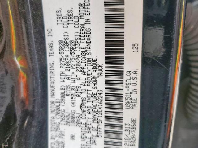 Toyota Tundra Crewmax Limited Image 7