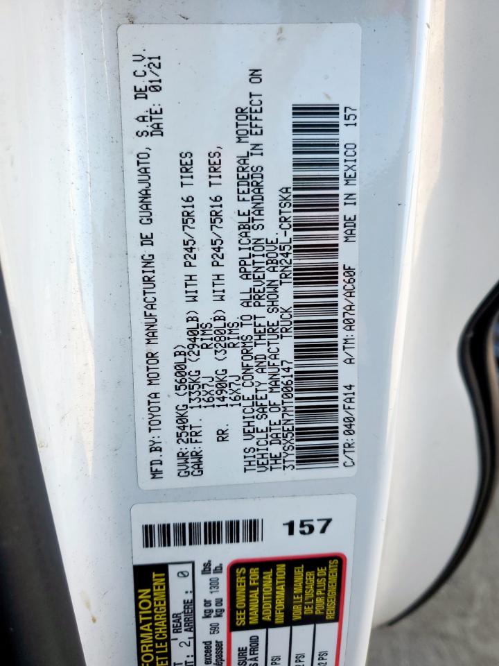 Toyota Tacoma Access Cab Image 10