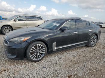  Salvage Kia Stinger