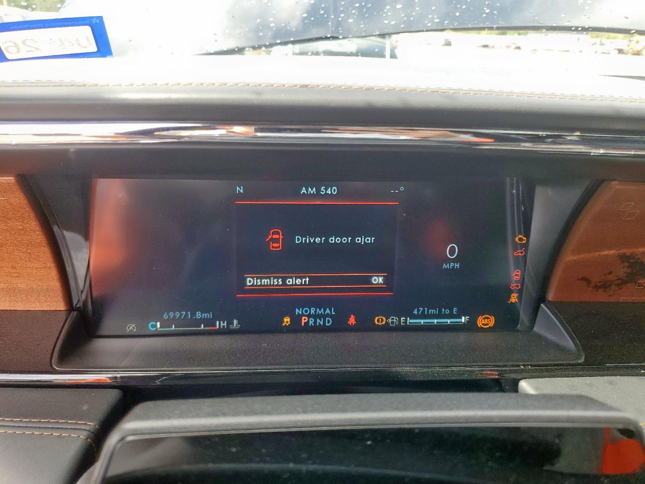 Lincoln Navigator L Black Label Image 9