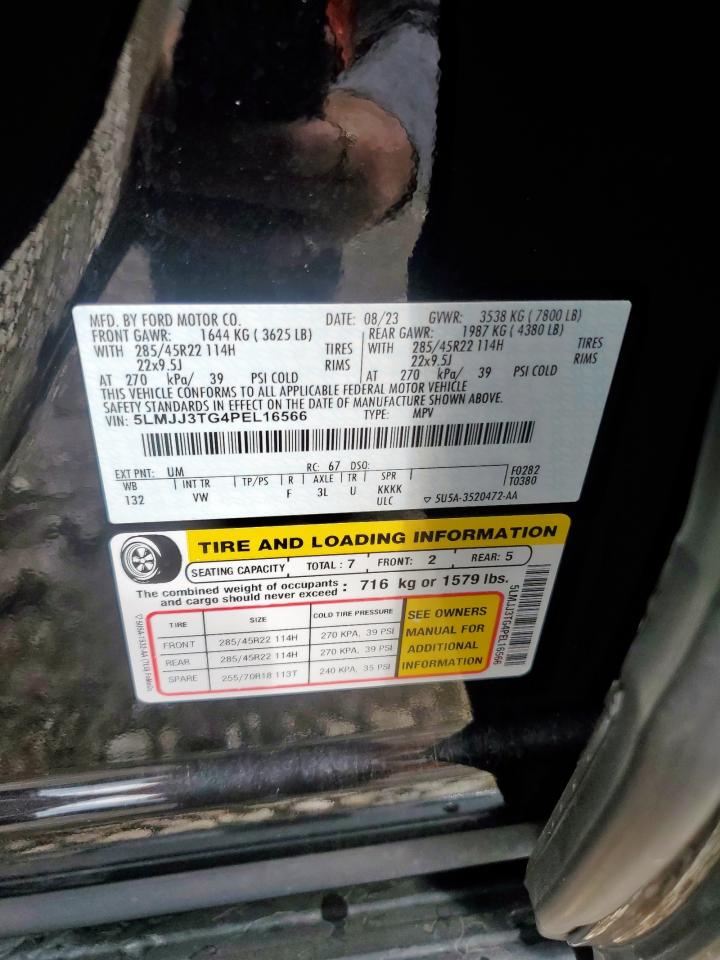 Lincoln Navigator L Black Label Image 11