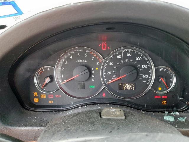 Subaru Outback 2.5i Limited Image 9