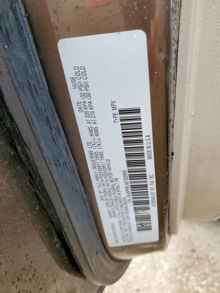 Subaru Outback 2.5i Limited Image 12