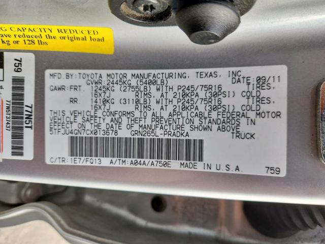 Toyota Tacoma Double Cab Prerunner Image 10